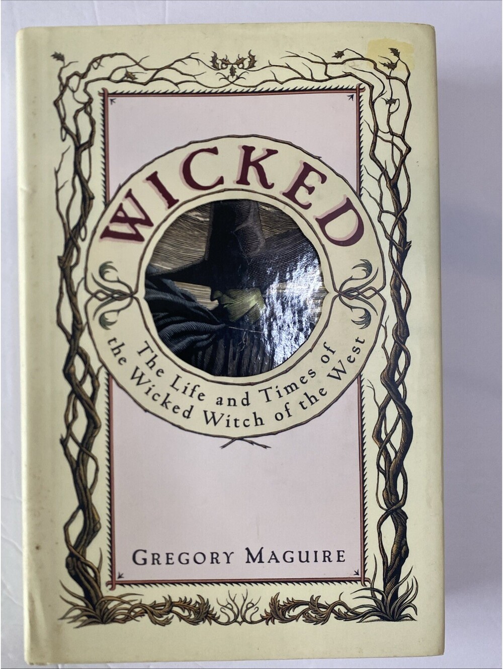 Gregory Maguire Wicked HC 1995 DJ- 1st US Edition/First Printing Good Condition